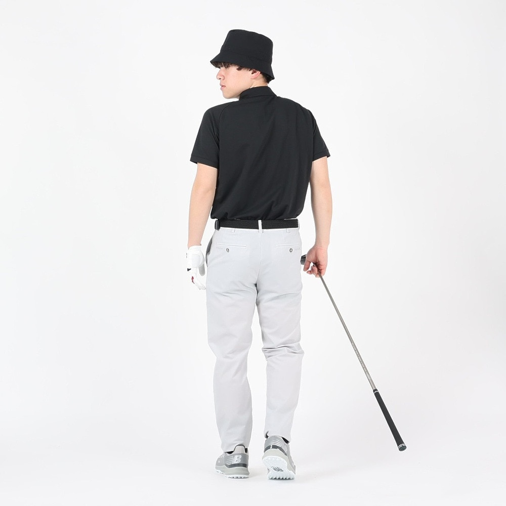 ハーレー（HURLEY）（メンズ）ゴルフウェア 吸汗速乾 PIQUE 半袖 ポロシャツ MKT2200005-BLK