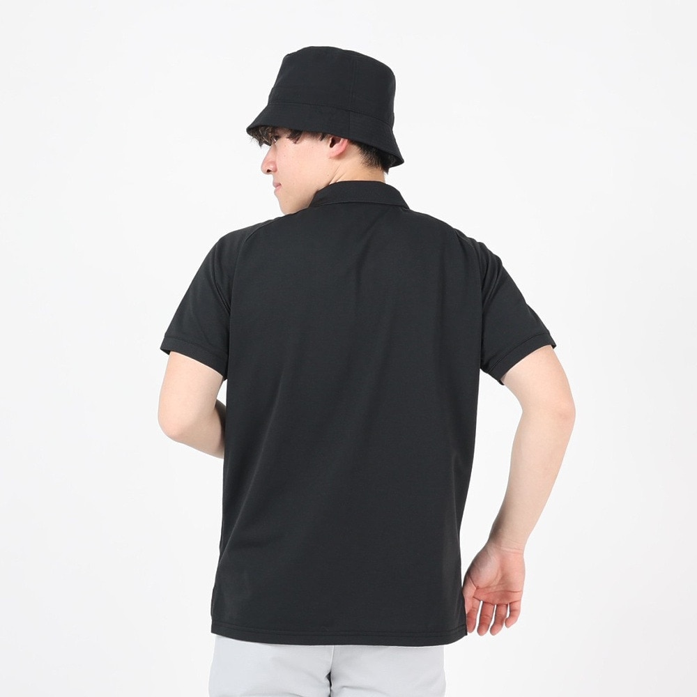ハーレー（HURLEY）（メンズ）ゴルフウェア 吸汗速乾 PIQUE 半袖 ポロシャツ MKT2200005-BLK