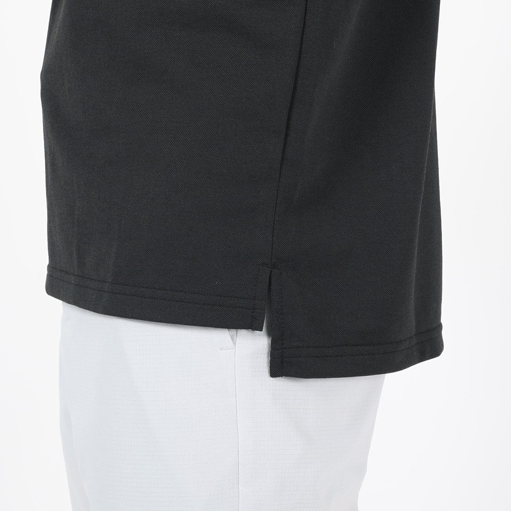 ハーレー（HURLEY）（メンズ）ゴルフウェア 吸汗速乾 PIQUE 半袖 ポロシャツ MKT2200005-BLK