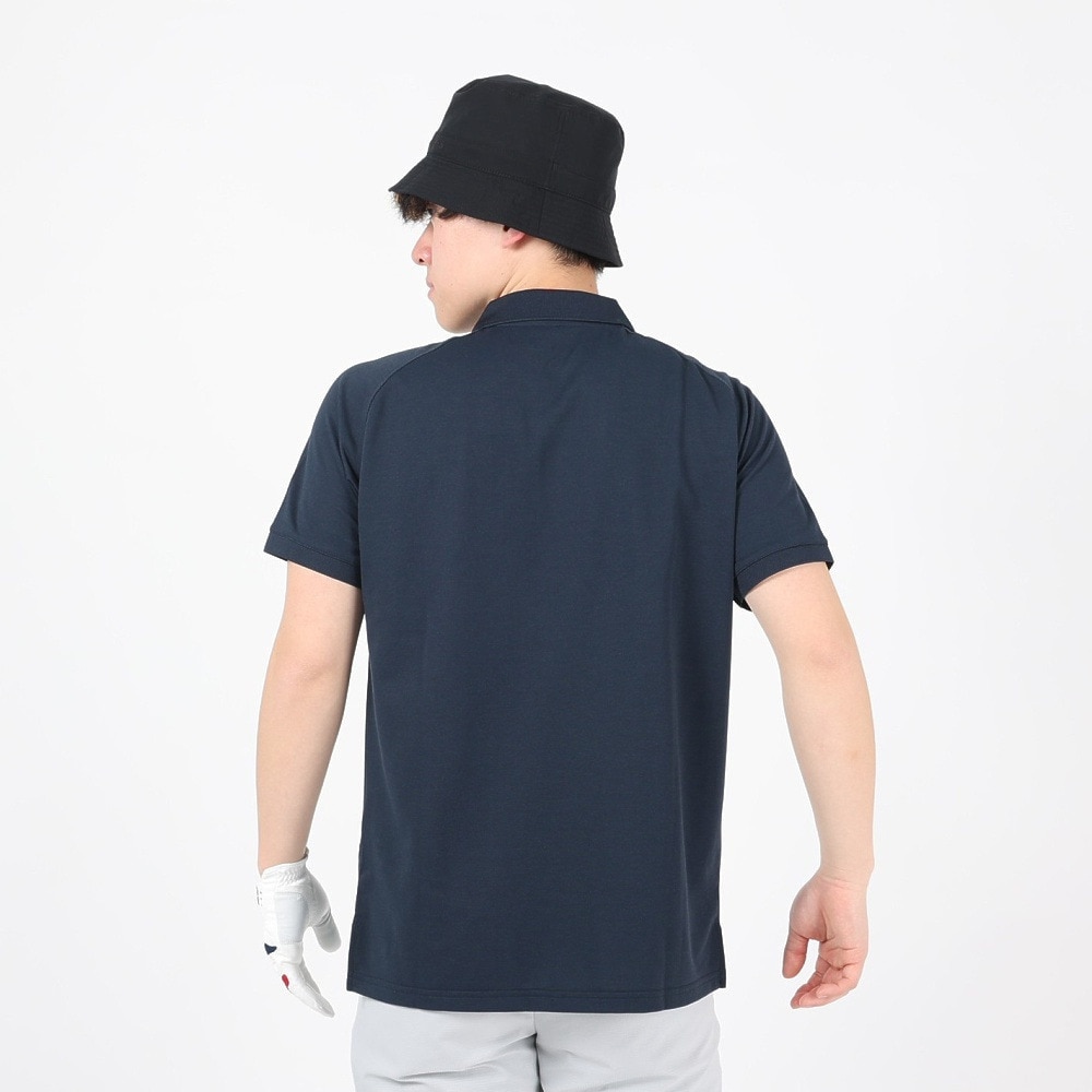 ハーレー（HURLEY）（メンズ）ゴルフウェア 吸汗速乾 PIQUE 半袖 ポロシャツ MKT2200005-OBS