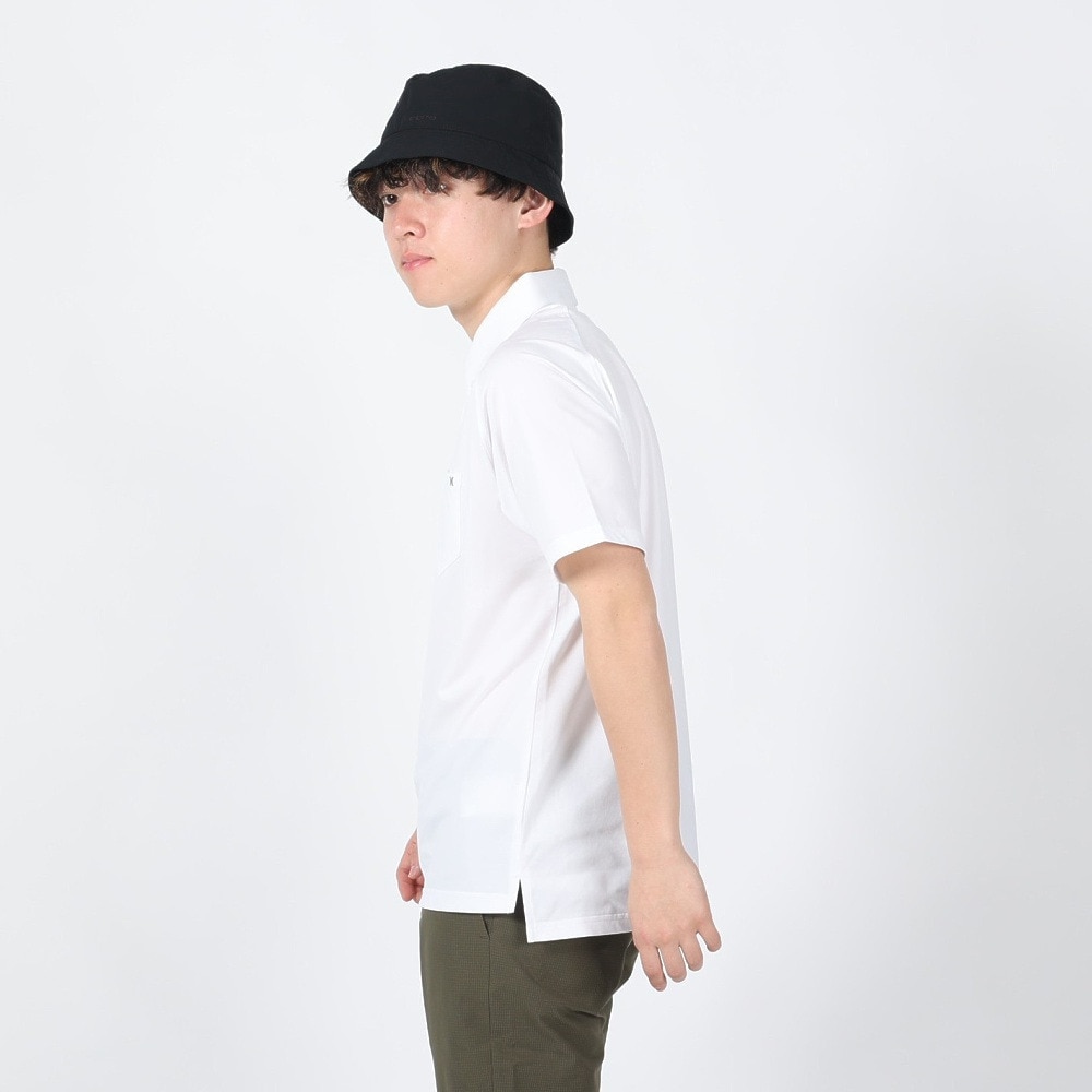ハーレー（HURLEY）（メンズ）ゴルフウェア 吸汗速乾 UVカット PHANTOM 半袖 ポロシャツ MKT2200007-OWH