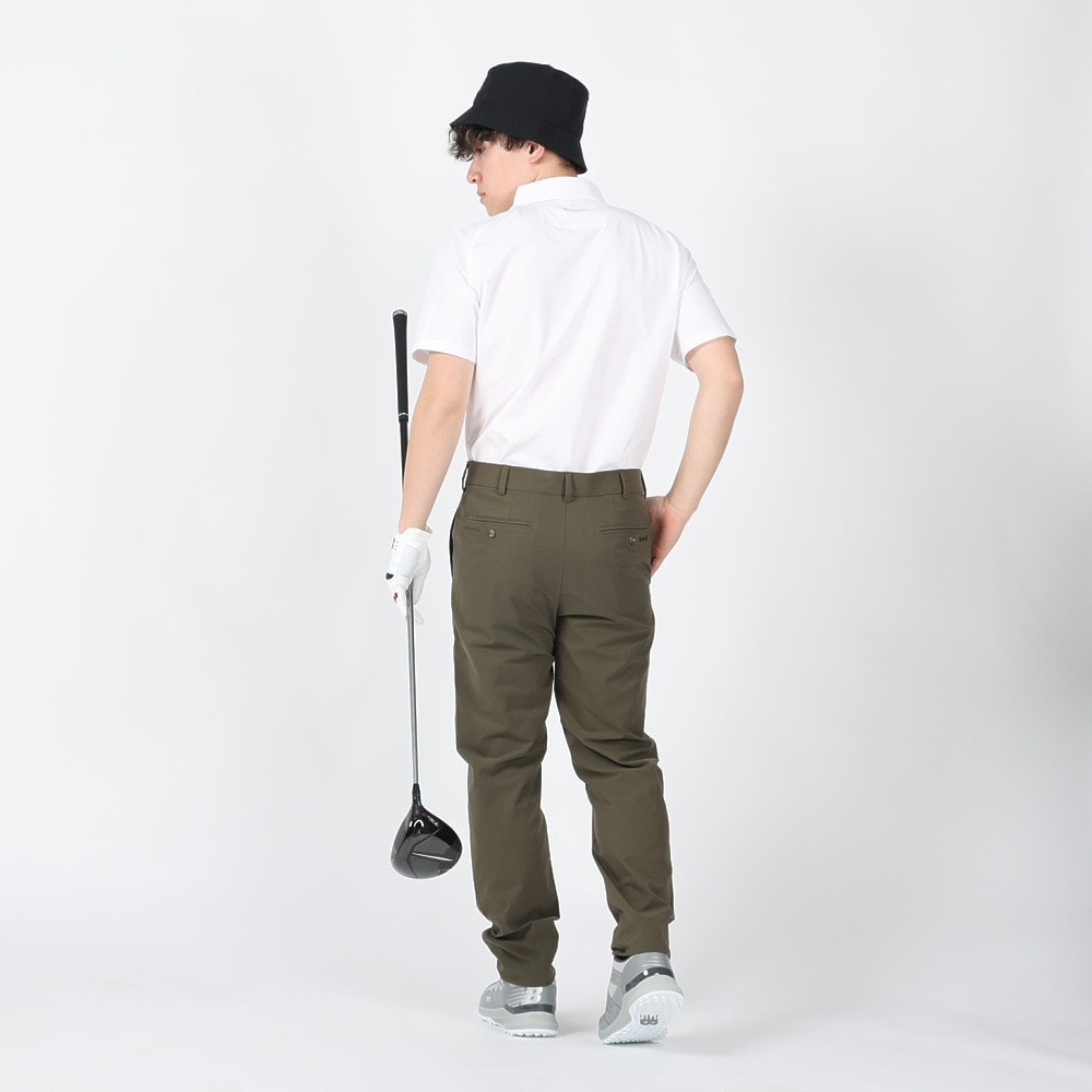 ハーレー（HURLEY）（メンズ）ゴルフウェア 吸汗速乾 ファントム ワンアンドオンリー 半袖ポロシャツ MKT2310070-OWHT
