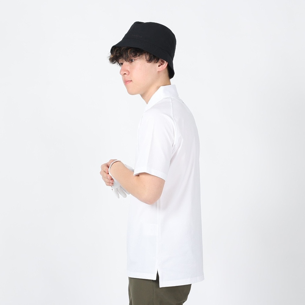 ハーレー（HURLEY）（メンズ）ゴルフウェア 吸汗速乾 ファントム ワンアンドオンリー 半袖ポロシャツ MKT2310070-OWHT