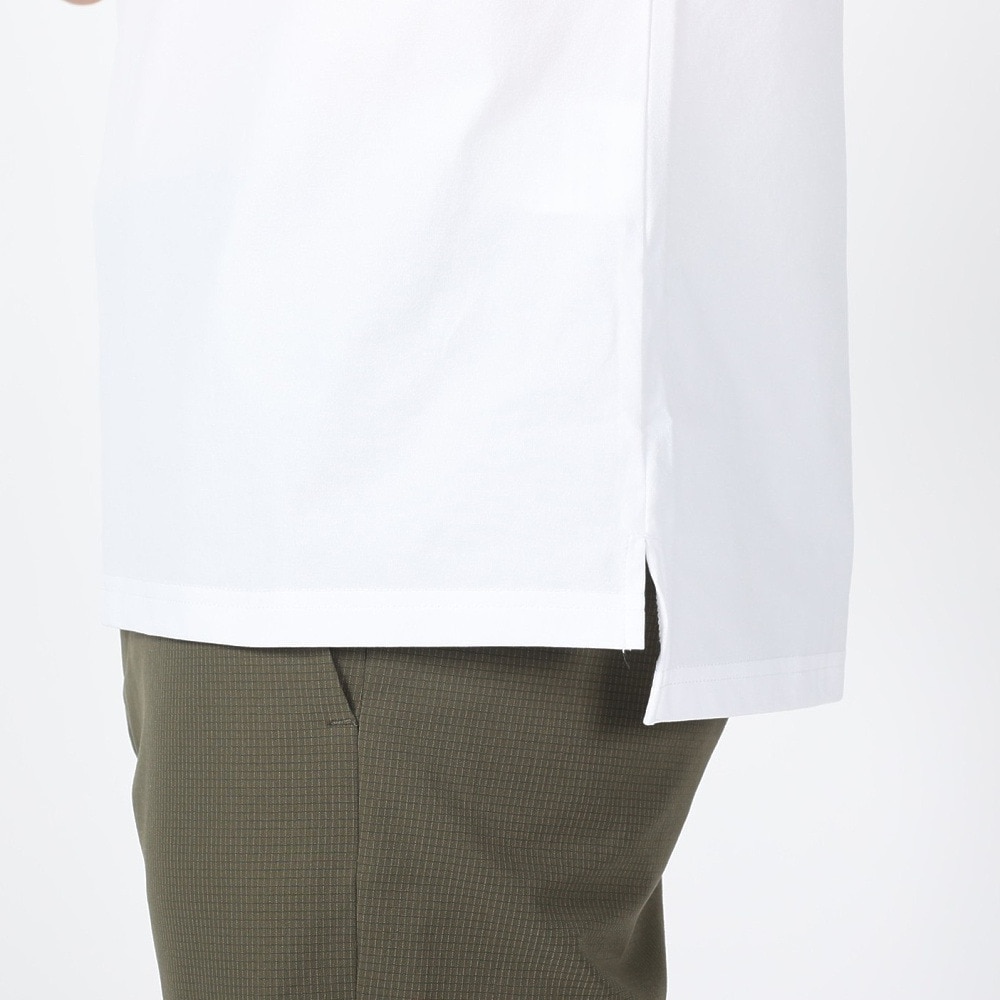 ハーレー（HURLEY）（メンズ）ゴルフウェア 吸汗速乾 ファントム ワンアンドオンリー 半袖ポロシャツ MKT2310070-OWHT