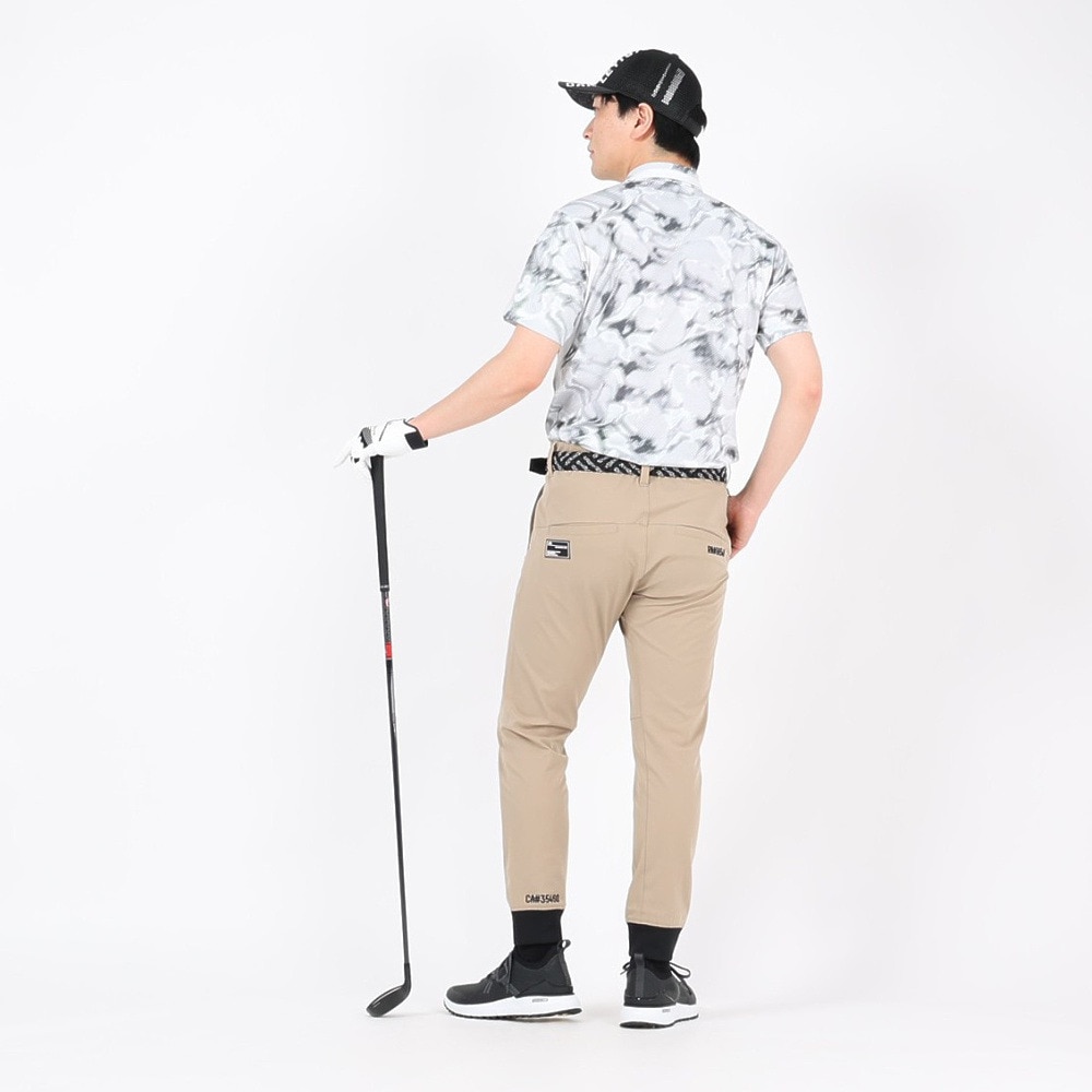 オークリー（OAKLEY）（メンズ）ゴルフウェア 半袖 吸汗速乾 DIAGONAL グラフィックシャツ FOA406435-186