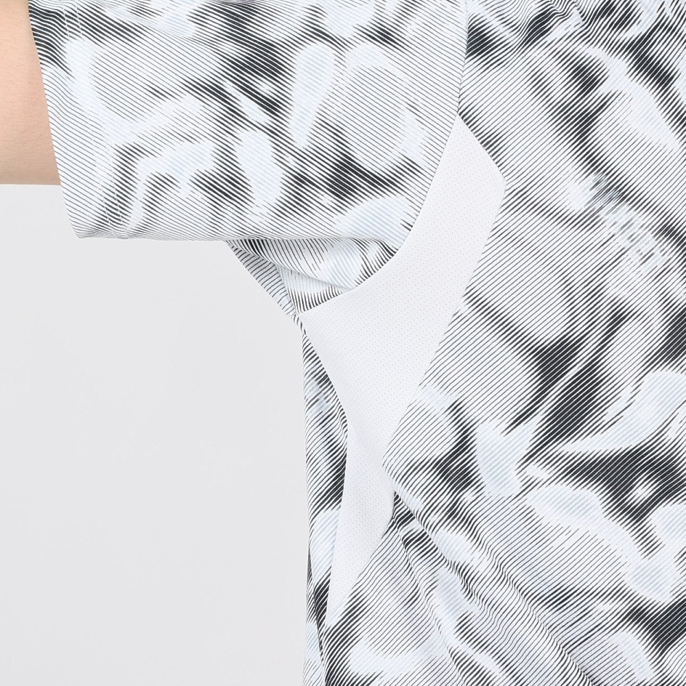 オークリー（OAKLEY）（メンズ）ゴルフウェア 半袖 吸汗速乾 DIAGONAL グラフィックシャツ FOA406435-186