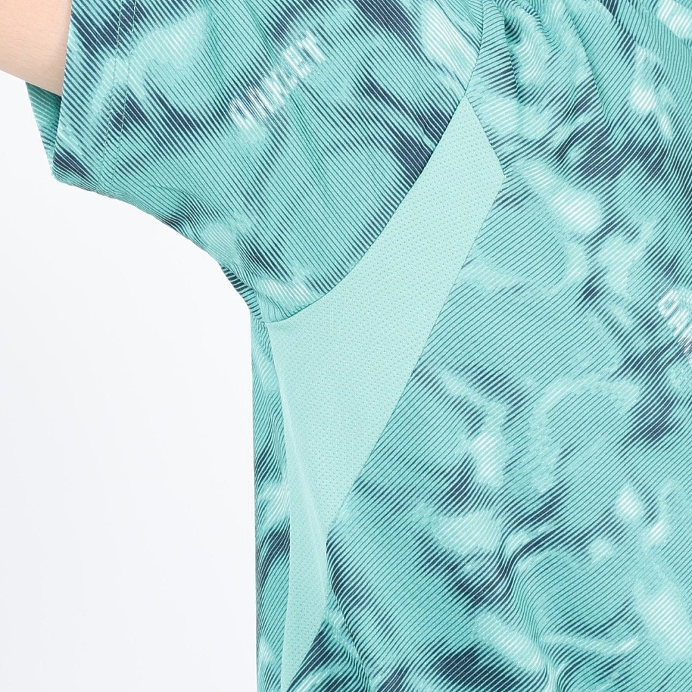 オークリー（OAKLEY）（メンズ）ゴルフウェア 半袖 吸汗速乾 DIAGONAL グラフィックシャツ FOA406435-65V