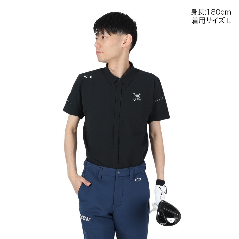 オークリー（OAKLEY）（メンズ）ゴルフウェア 吸汗速乾 撥水