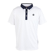 プーマ（PUMA）（メンズ）ゴルフウェア ピュアゲオ 半袖ポロシャツ 626272-02