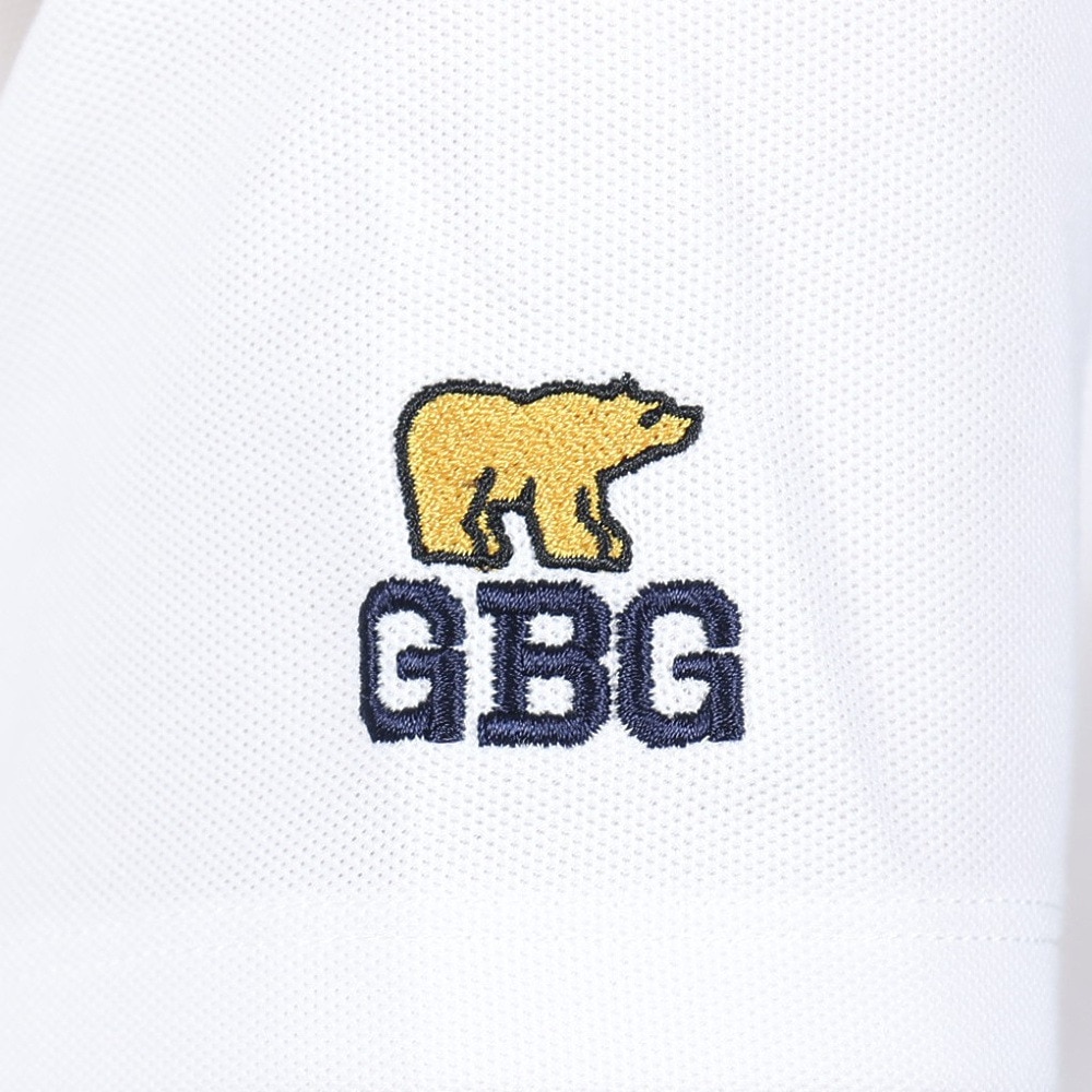 GB GOLF（ゴールデンベア ゴルフ）（メンズ）ゴルフウェア 半袖 GOLF TOUR ポロシャツ 311Q3550-C10