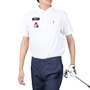 (メンズ)ゴルフウェア 半袖 GOLF TOUR ポロシャツ 311Q3550-C10