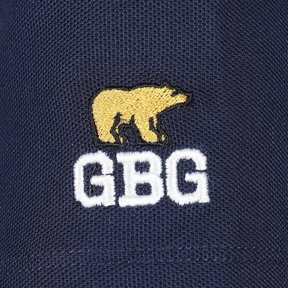 GB GOLF（ゴールデンベア ゴルフ）（メンズ）ゴルフウェア 半袖 GOLF TOUR ポロシャツ 311Q3550-C48