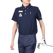 (メンズ)ゴルフウェア 半袖 GOLF TOUR ポロシャツ 311Q3550-C48