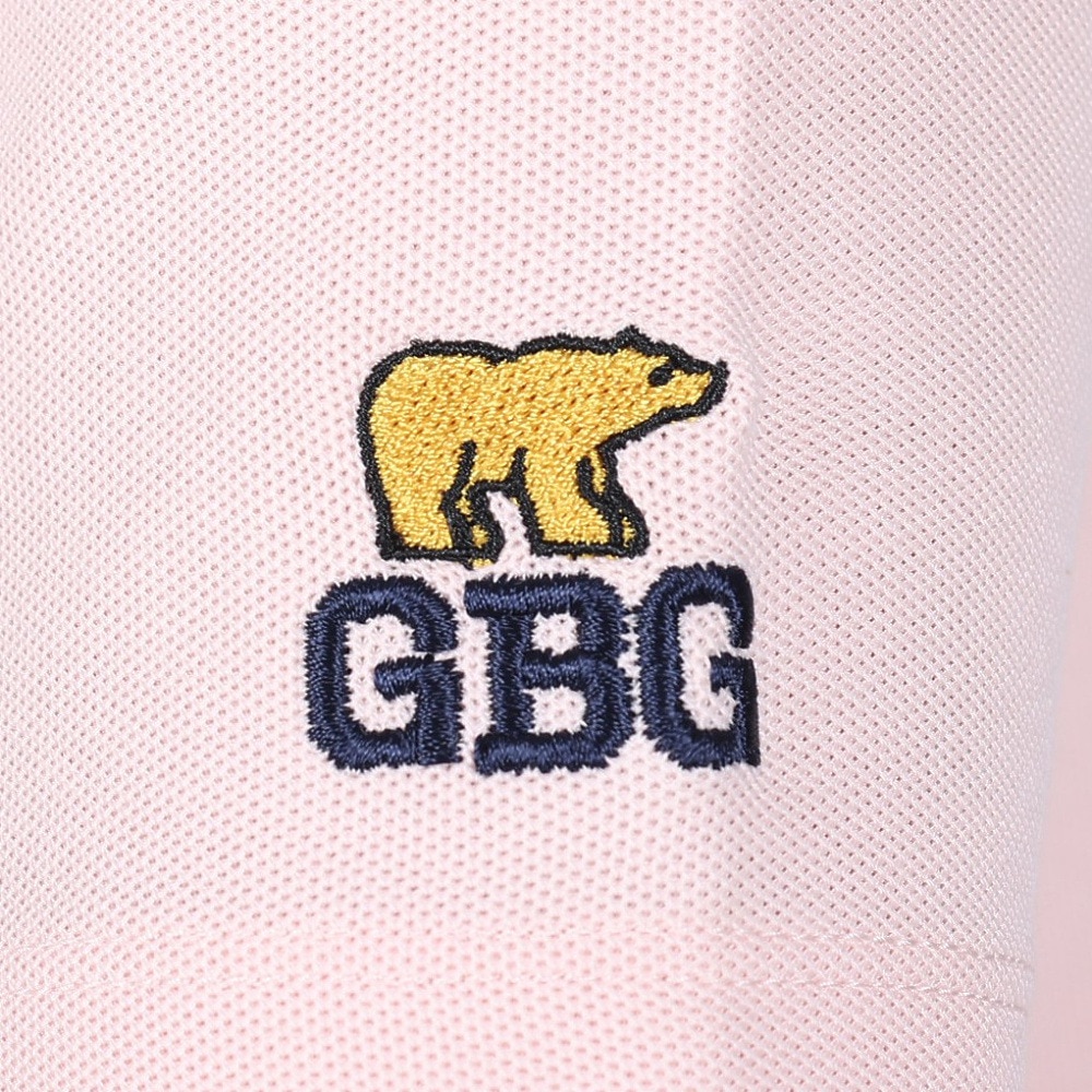 GB GOLF（ゴールデンベア ゴルフ）（メンズ）ゴルフウェア 半袖 GOLF TOUR ポロシャツ 311Q3550-C60