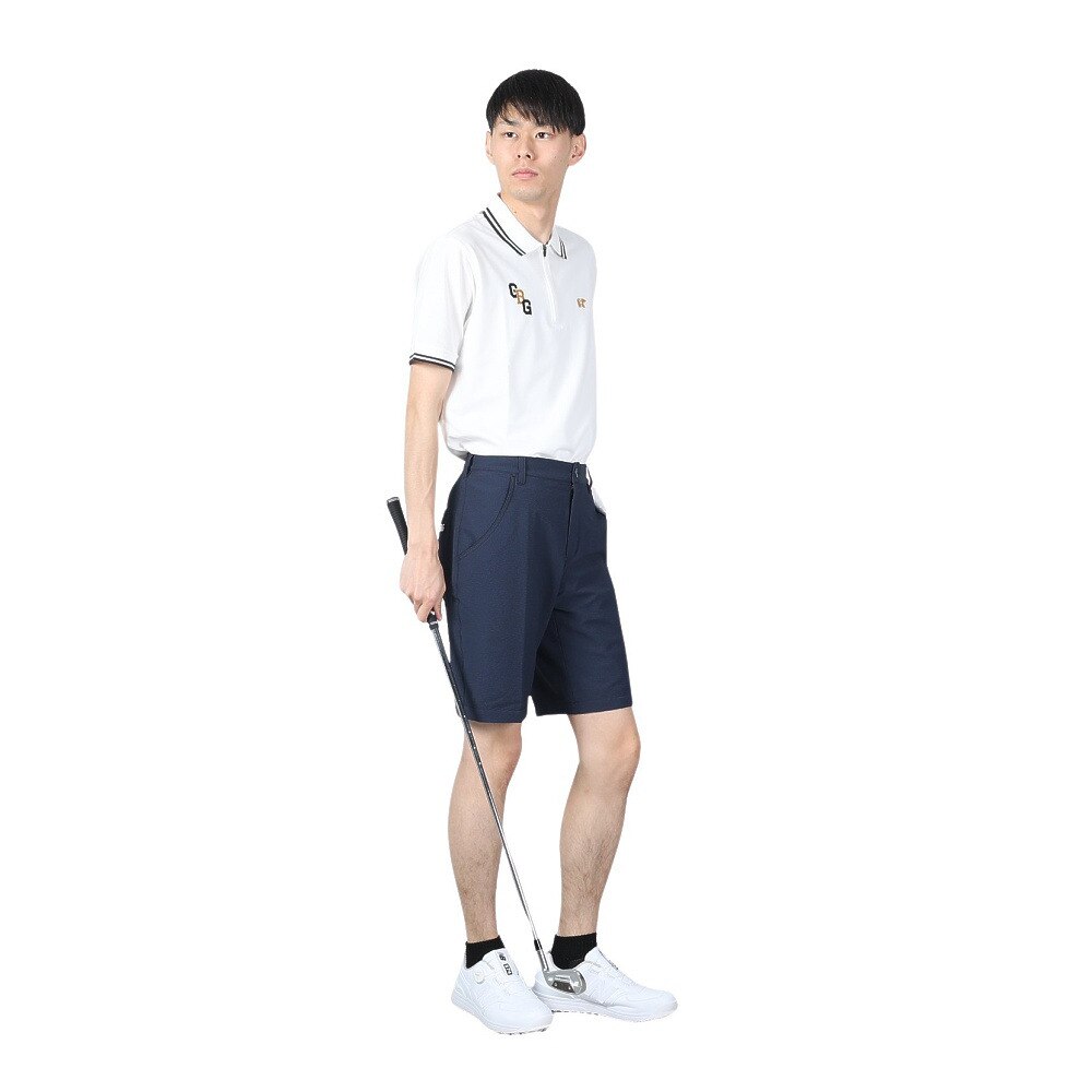 GB GOLF（ゴールデンベア ゴルフ）（メンズ）ゴルフウェア 半袖 CITYポロシャツ 311Q4554-C10