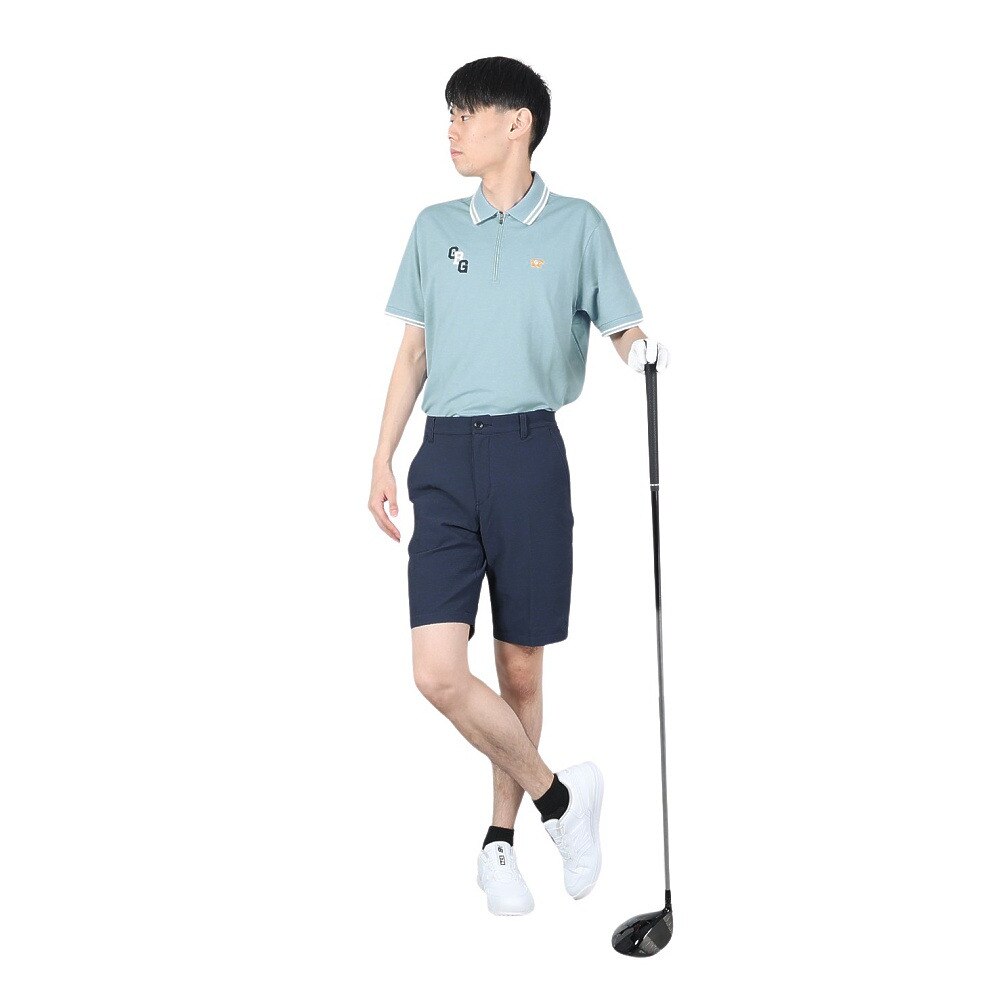GB GOLF（ゴールデンベア ゴルフ）（メンズ）ゴルフウェア 半袖 CITYポロシャツ 311Q4554-C42
