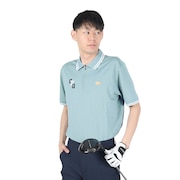 (メンズ)ゴルフウェア 半袖 CITYポロシャツ 311Q4554-C42