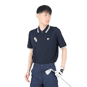 (メンズ)ゴルフウェア 半袖 CITYポロシャツ 311Q4554-C48