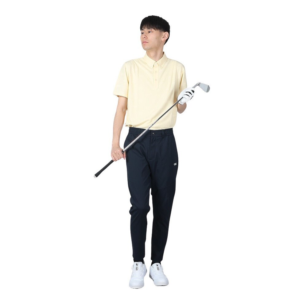 GB GOLF（ゴールデンベア ゴルフ）（メンズ）ゴルフウェア 半袖 吸水速乾 BEARポロシャツ 311Q4556-C20