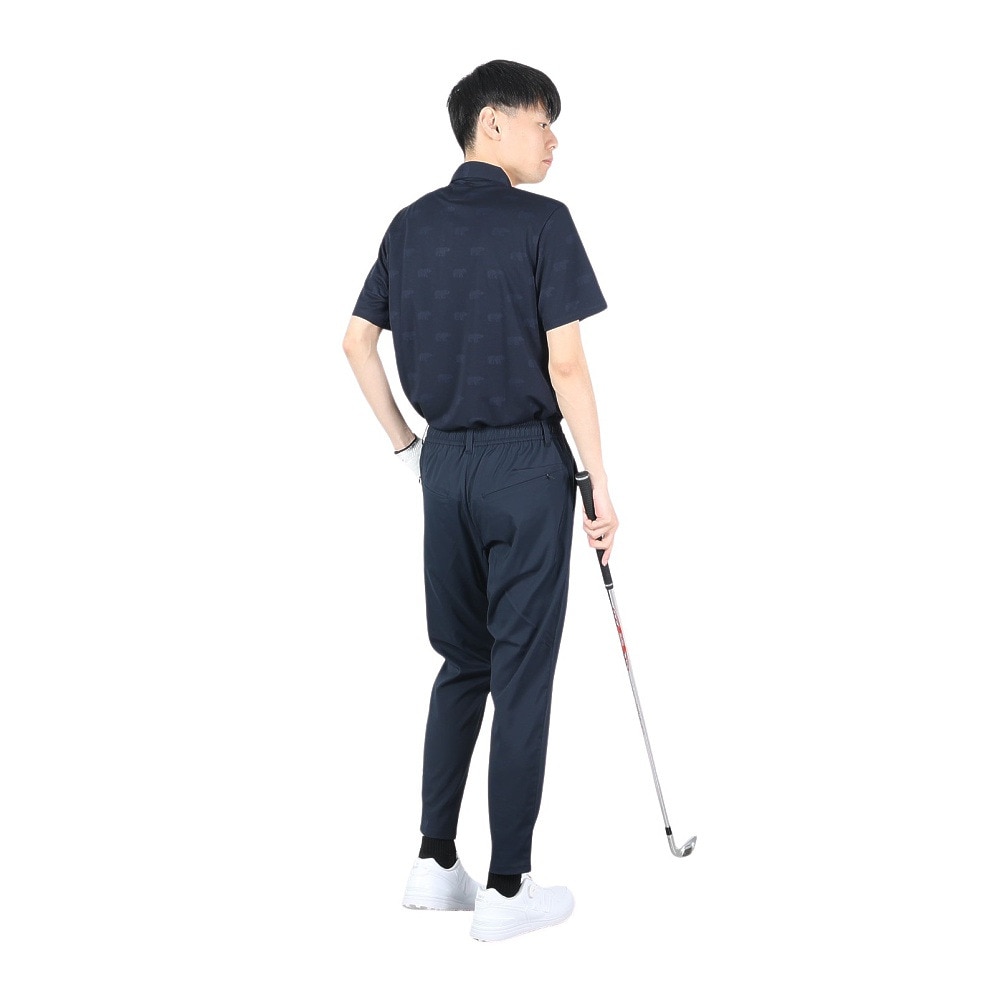 GB GOLF（ゴールデンベア ゴルフ）（メンズ）ゴルフウェア 半袖 吸水速乾 BEARポロシャツ 311Q4556-C48