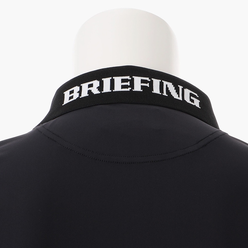 ブリーフィング（BRIEFING）（メンズ）ゴルフウェア LOGO BACK RIB ポロシャツ BRG241M70-010
