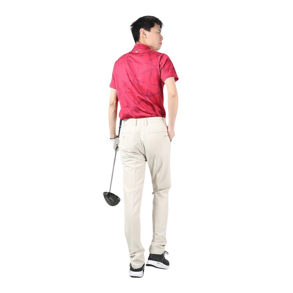 スリクソン（SRIXON）（メンズ）ゴルフウェア 半袖 松山プロ共同開発 吸汗 ウインドミルプリントシャツ RGMXJA01 PK00