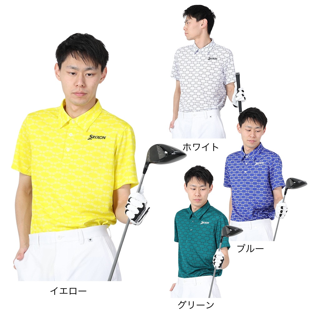 SRIXON(スリクソン)ポロシャツ 大柄