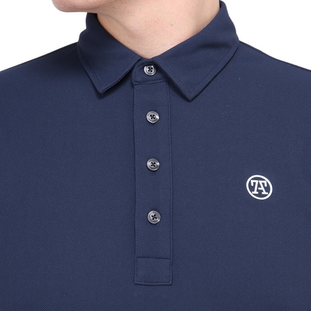 トミーアーマー（Tommy Armour）（メンズ）ゴルフウェア 半袖 ベーシックショートスリーブポロシャツ TAES24B030100 NVY
