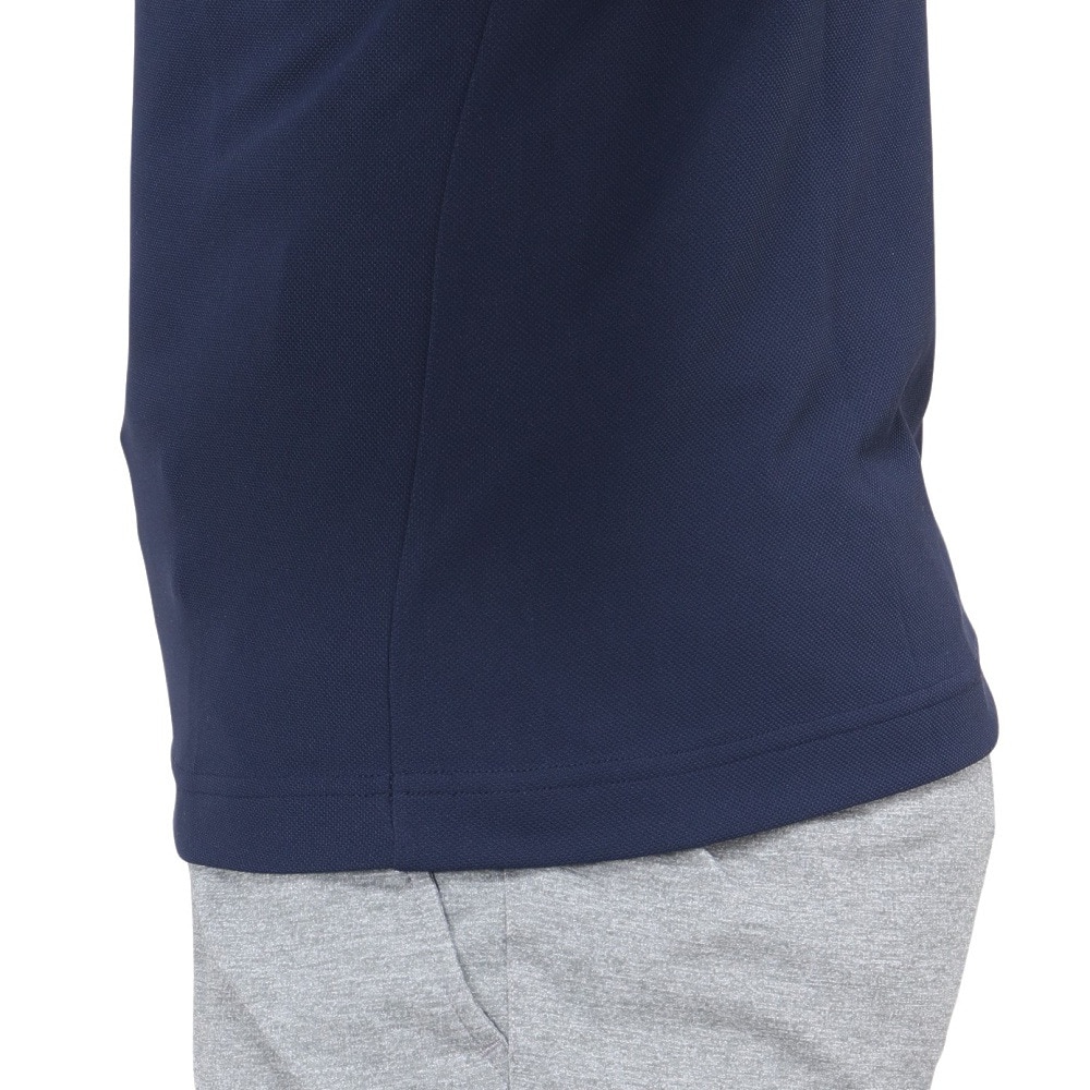 トミーアーマー（Tommy Armour）（メンズ）ゴルフウェア 半袖 ベーシックショートスリーブポロシャツ TAES24B030100 NVY