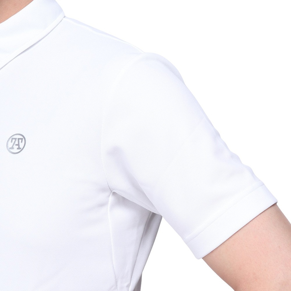 トミーアーマー（Tommy Armour）（メンズ）ゴルフウェア 半袖 ベーシックショートスリーブポロシャツ TAES24B030100 WHT