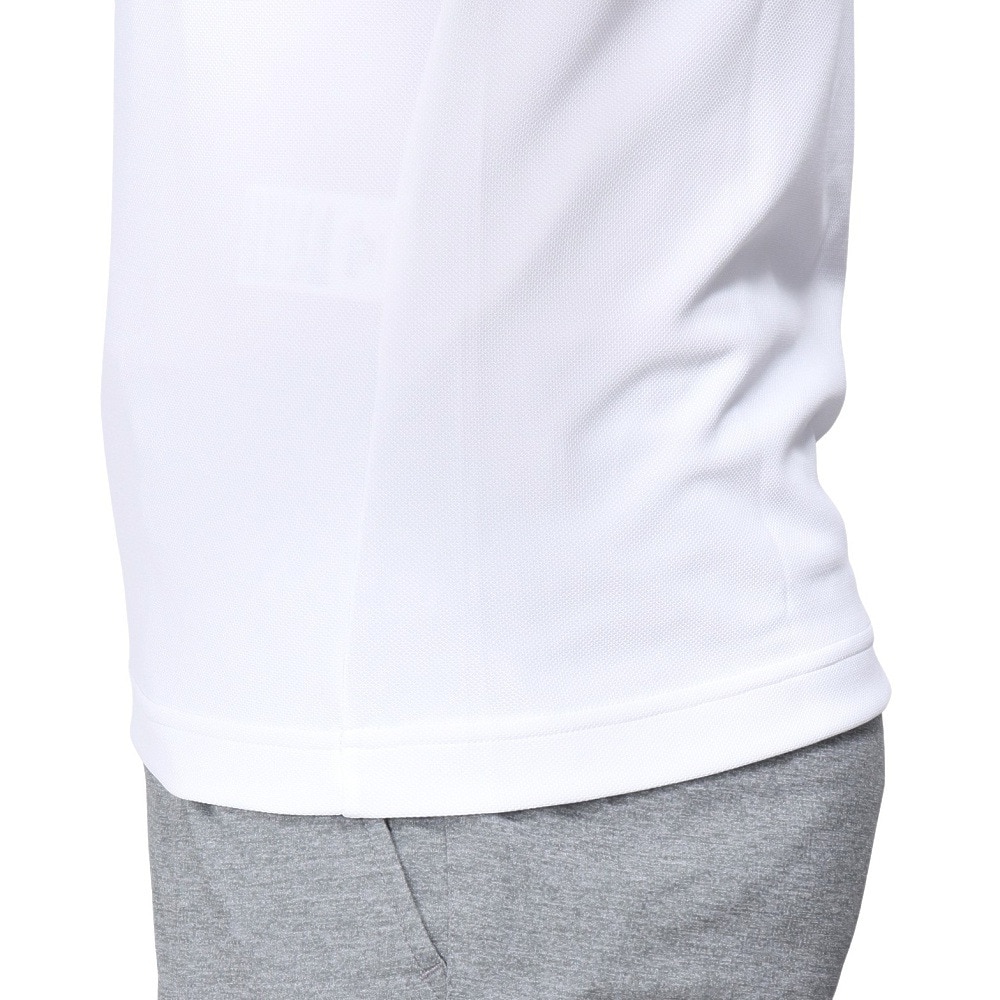 トミーアーマー（Tommy Armour）（メンズ）ゴルフウェア 半袖 ベーシックショートスリーブポロシャツ TAES24B030100 WHT