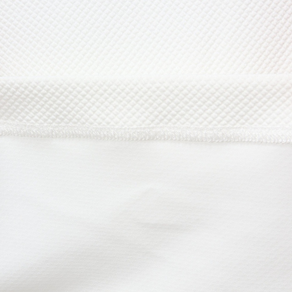 トミーアーマー（Tommy Armour）（メンズ）ゴルフウェア 吸汗速乾 JAQ Waffle 半袖ポロ TANB24S030006 WHT