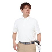 (メンズ)ゴルフウェア 吸汗速乾 JAQ Waffle 半袖ポロ TANB24S030006