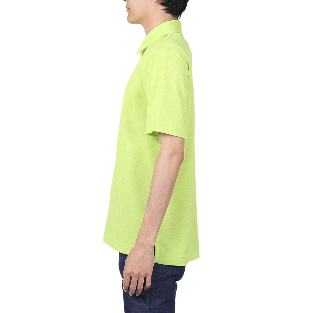 トミーアーマー（Tommy Armour）（メンズ）ゴルフウェア 吸水速乾 Lt. Slub ショートスリーブポロシャツ TANB24S030008 GRN