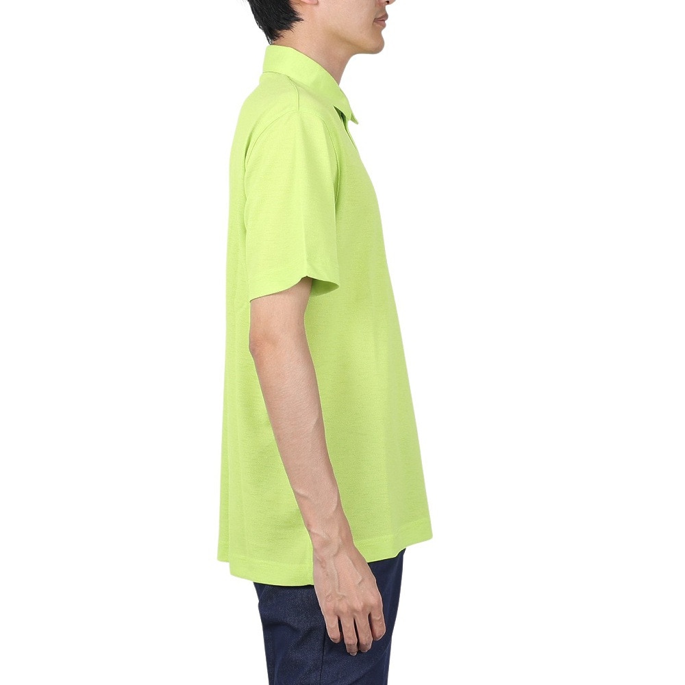 トミーアーマー（Tommy Armour）（メンズ）ゴルフウェア 吸水速乾 Lt. Slub ショートスリーブポロシャツ TANB24S030008 GRN