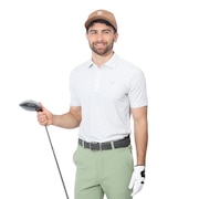 トミーアーマー（Tommy Armour）（メンズ）ゴルフウェア 半袖 吸水速乾 KAITEKIRYU ショートスリーブポロシャツ TAUK24S030012 WHT