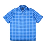 フィドラ（FIDRA）（メンズ）ゴルフウェア ポロシャツ FD5RTG26 BLU