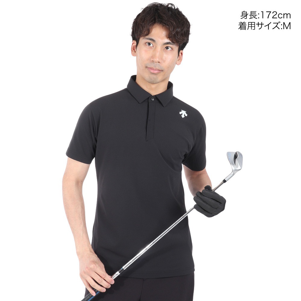 デサントゴルフ（DESCENTEGOLF）（メンズ）ゴルフウェア 吸汗速乾  