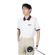 チャンピオン（CHAMPION）（メンズ）ゴルフウェア 半袖ポロシャツ C3-ZG303 020