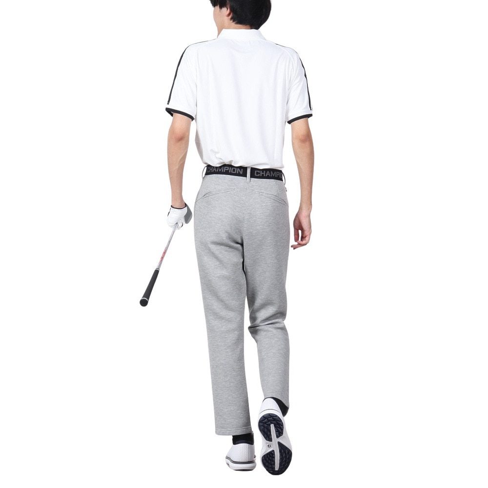 チャンピオン（CHAMPION）（メンズ）ゴルフウェア 半袖 ポロシャツ C3-ZG310 010