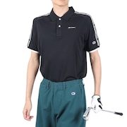 チャンピオン（CHAMPION）（メンズ）ゴルフウェア 半袖 ポロシャツ C3-ZG310 090