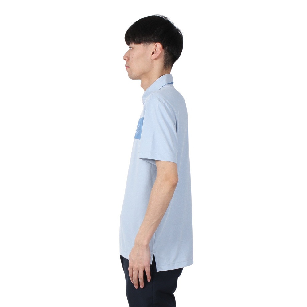 ニューバランス（new balance）（メンズ）ゴルフウェア COLLAR 半袖ポロシャツ 012-4168011-112