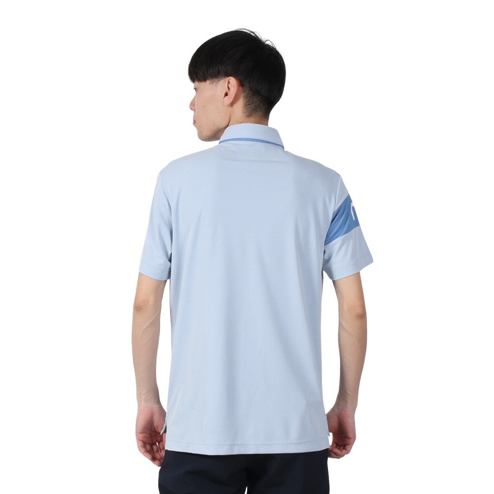 ニューバランス（new balance）（メンズ）ゴルフウェア COLLAR 半袖ポロシャツ 012-4168011-112