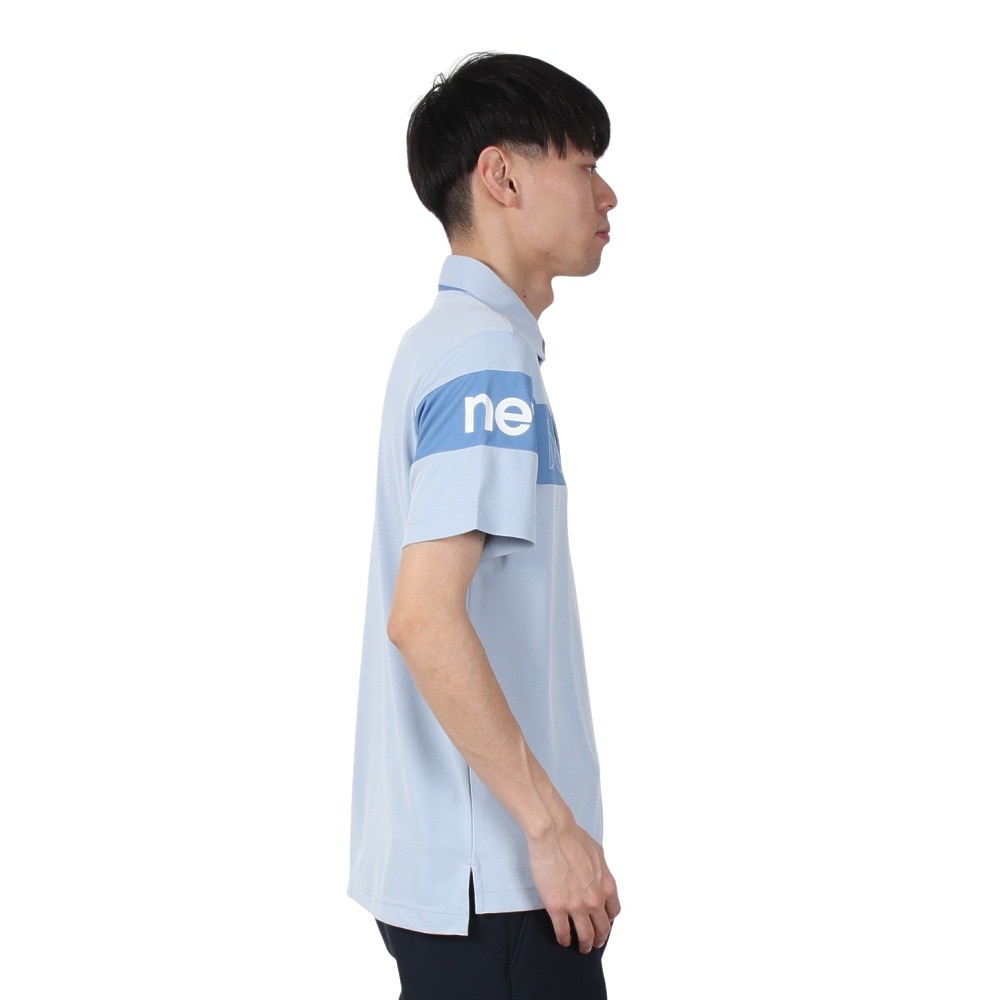 ニューバランス（new balance）（メンズ）ゴルフウェア COLLAR 半袖ポロシャツ 012-4168011-112