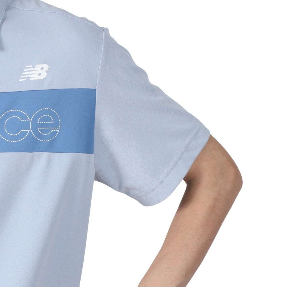 ニューバランス（new balance）（メンズ）ゴルフウェア COLLAR 半袖ポロシャツ 012-4168011-112