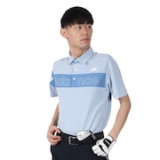 (メンズ)ゴルフウェア COLLAR 半袖ポロシャツ 012-4168011-112