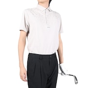 テーラーメイド（TAYLORMADE）（メンズ）ゴルフウェア ツアージャカード 半袖ポロシャツ M19500ーTL387