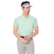 テーラーメイド（TAYLORMADE）（メンズ）ゴルフウェア バックプリント半袖ポロシャツ M19525-TL395