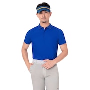 テーラーメイド（TAYLORMADE）（メンズ）ゴルフウェア バックプリント半袖ポロシャツ M19526-TL395