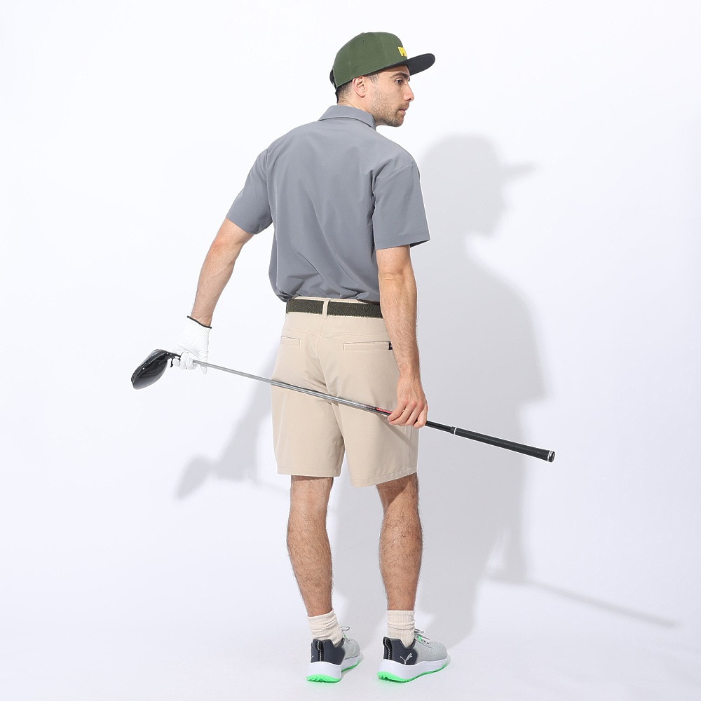 プーマ（PUMA）（メンズ）ゴルフウェア 吸汗速乾 EXストレッチ 半袖ポロシャツ 631003-01